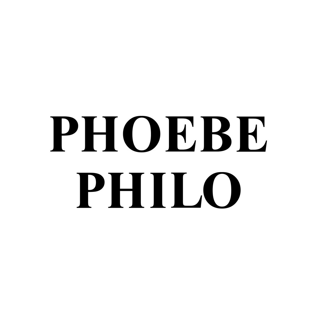 Phoebe Philo