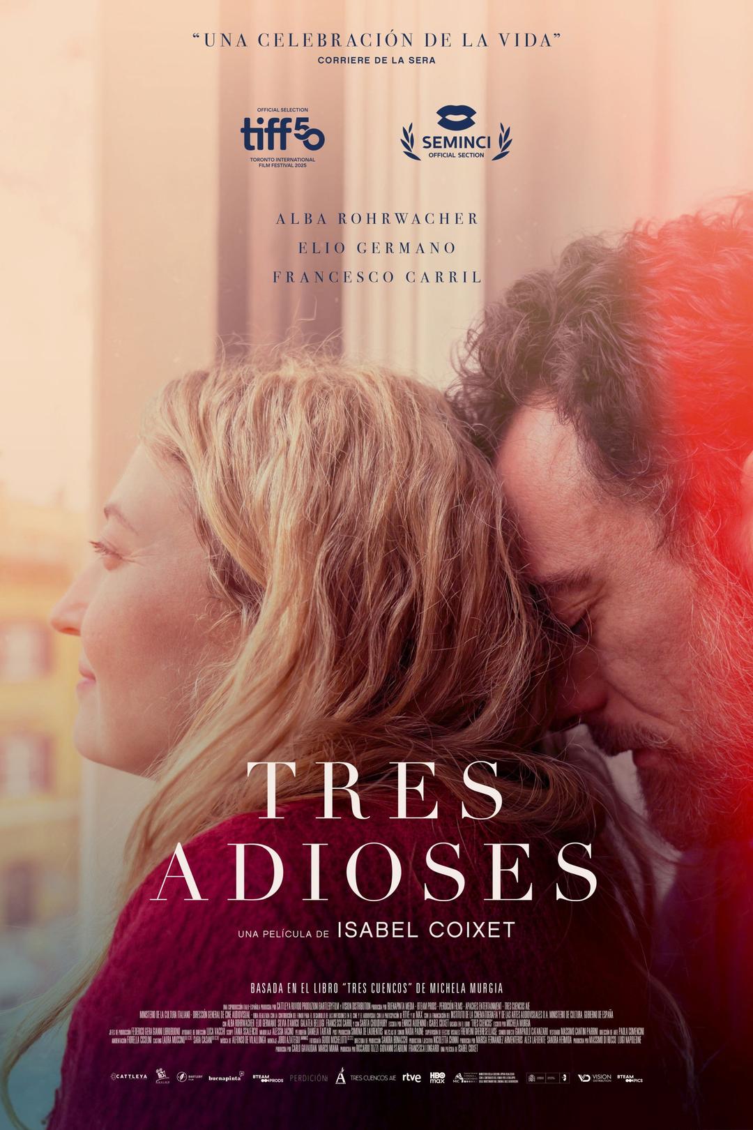 Three Goodbyes