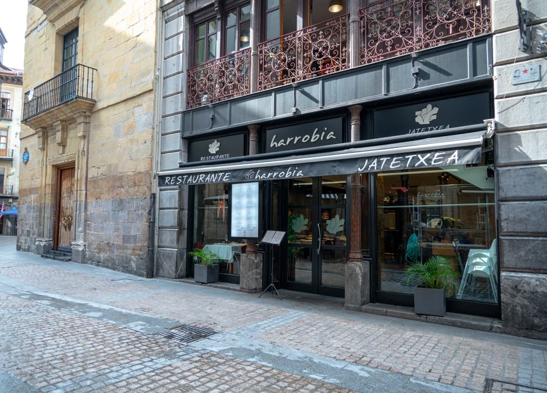 Restaurante Harrobia