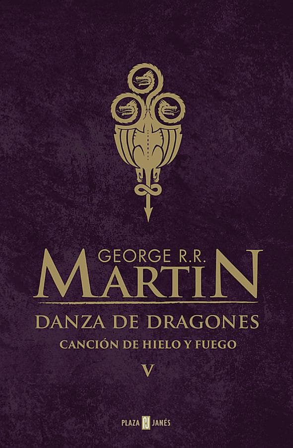Danza de Dragones. Canción de hielo y fuego 5