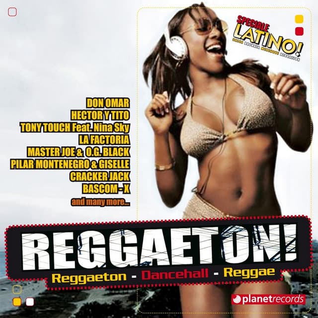 Baila Morena - Remix - with Luny Tunes, Noriega