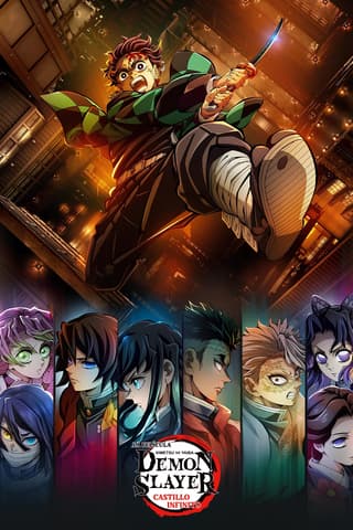 Guardianes de la noche: Kimetsu no Yaiba La fortaleza infinita