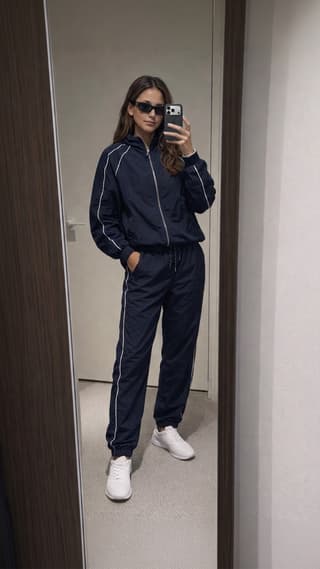 Sport set minimal en azul marino 💙