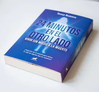 24 minutos en el otro lado. Vivir sin miedo a la muerte.