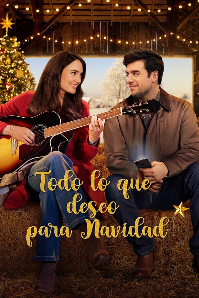 Todo lo que deseo para Navidad