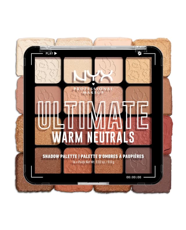 Paleta sombras Nyx