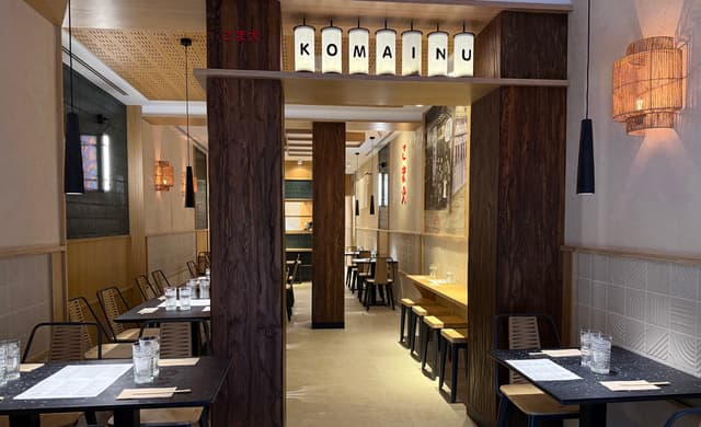Ramen Komainu Malasaña