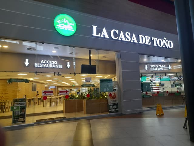 La Casa de Toño en Patio Toluca