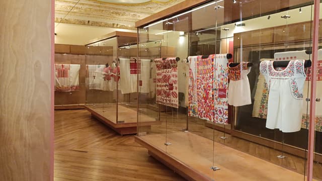 Museo Textil de los Pueblos Indígenas y Afromexicanos