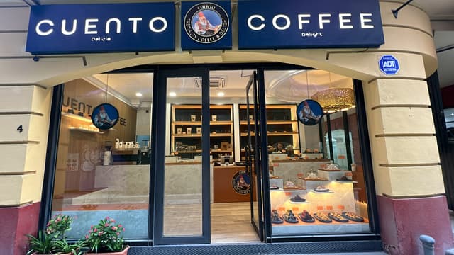 CUENTO COFFEE - specialty coffee & delight