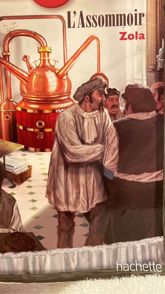 L’assommoir Émile Zola 