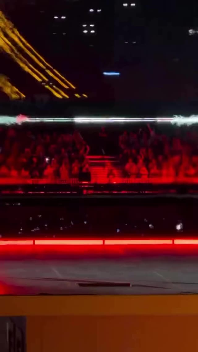 Entrada de Bad Gyal en el primer concierto del DTmF World Tour en Barcelona