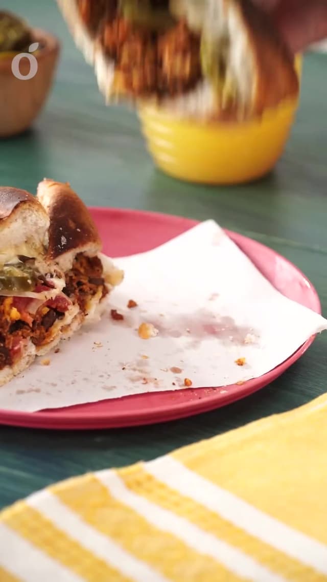 Cómo hacer torta de huevo con chorizo fácil