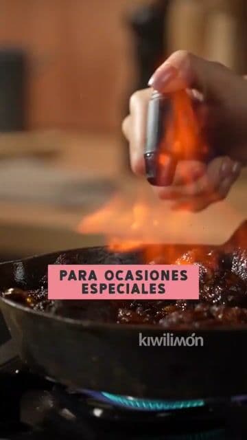 Receta de pork belly al tequila con guacamole fácil