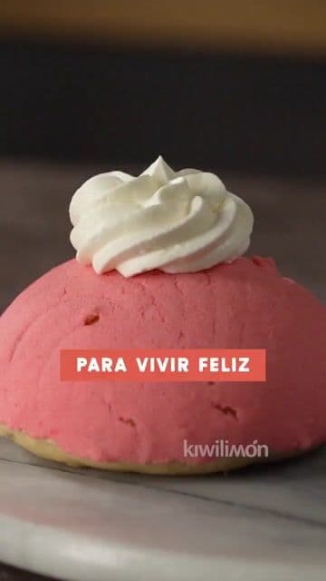 Receta de conchas beso de ángel paso a paso
