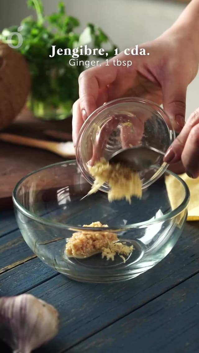 Receta de pollo al coco con limón fácil y deliciosa