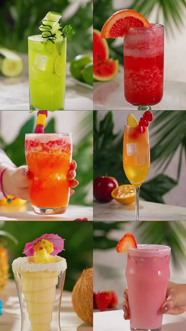 Recetas fáciles con Peñafiel Adas para bebidas refrescantes