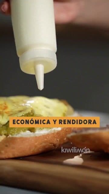 Cómo hacer torta de enchiladas mexicanas paso a paso