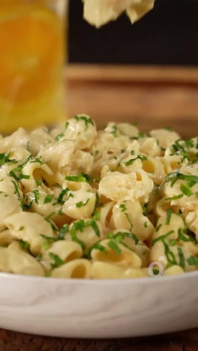 Mac and Cheese con Yogurt Lala Griego Natural sin Azúcar