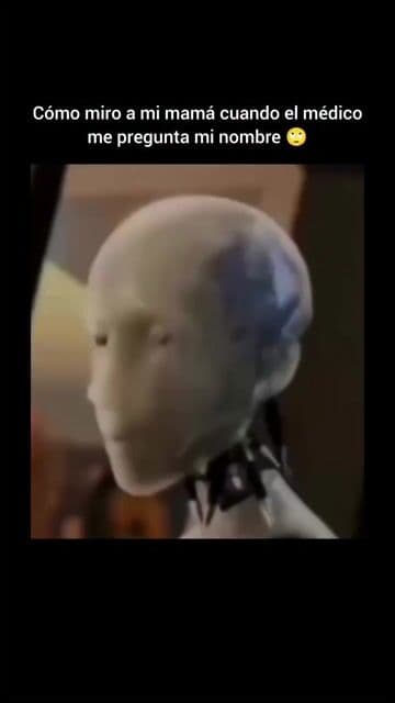 Yo, Robot (2004) cuenta la historia de Sonny, un robot muy avanzado con mente propia, atrapado entre seguir órdenes y descubrir lo que significa sentir. En este momento icónico, su mirada confusa y congelada se ha con