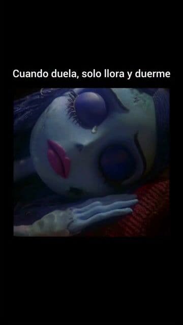 Corpse Bride (El cadáver de la novia, 2005) Para crear las lágrimas emocionales y dramáticas de Emily, la Novia Cadáver, los animadores utilizaron un material sorprendente: glicerina. Mientras que las lágrimas hechas co