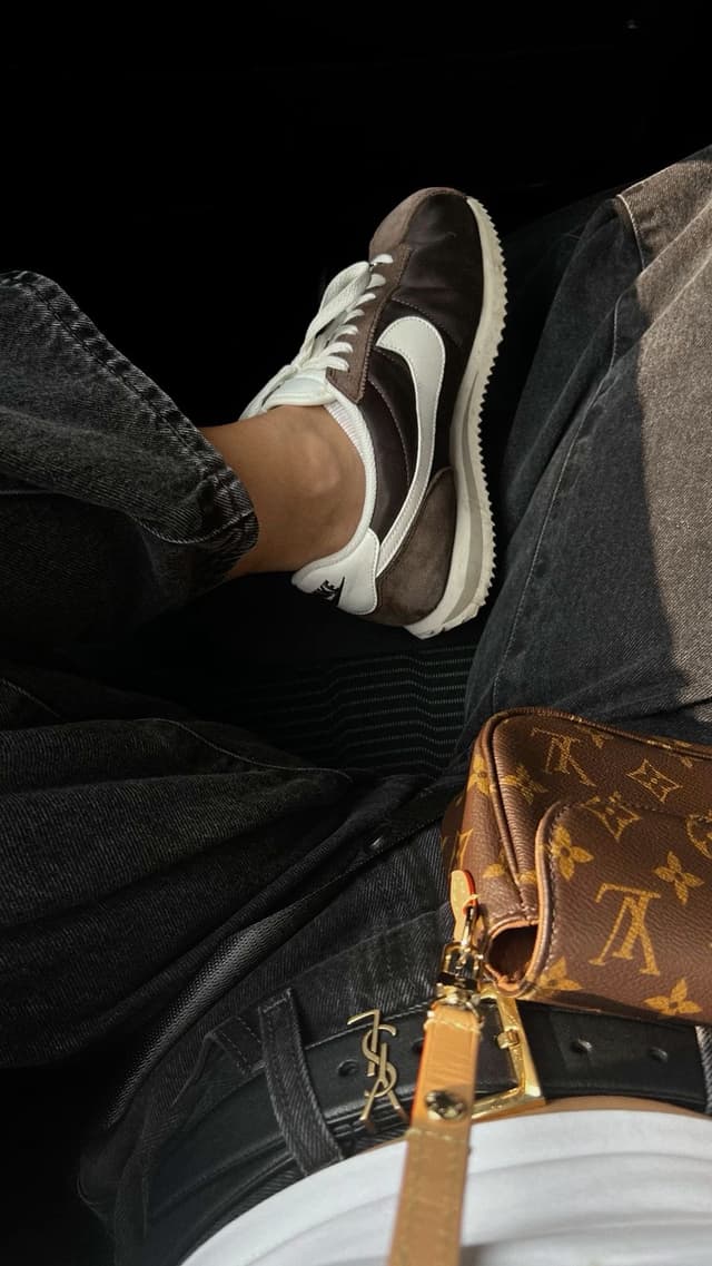 Nike cortez marrón