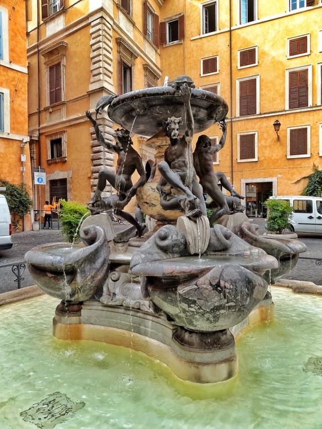 Fuente de Las Tortugas
