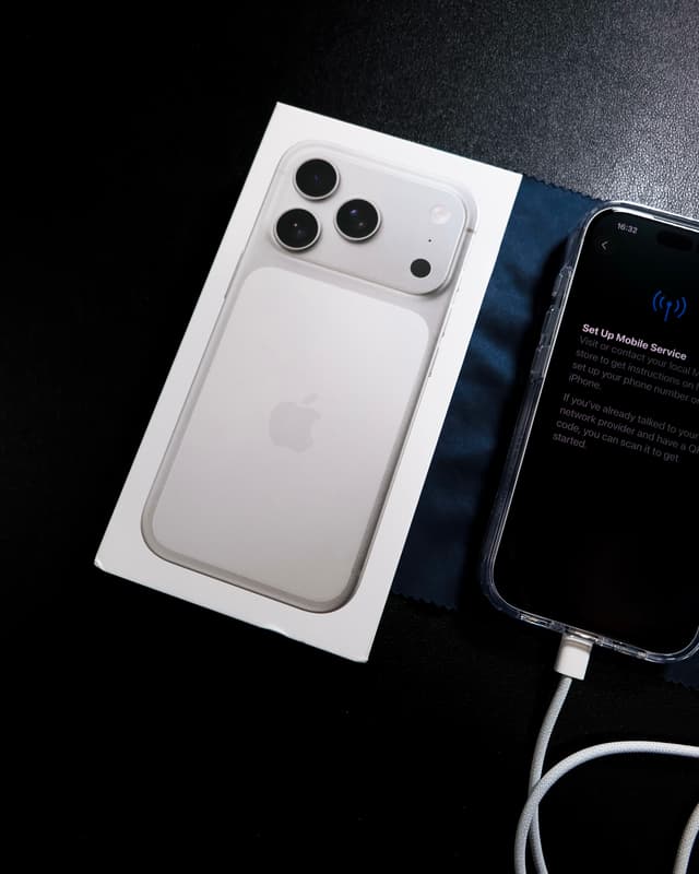 iPhone 17 Pro