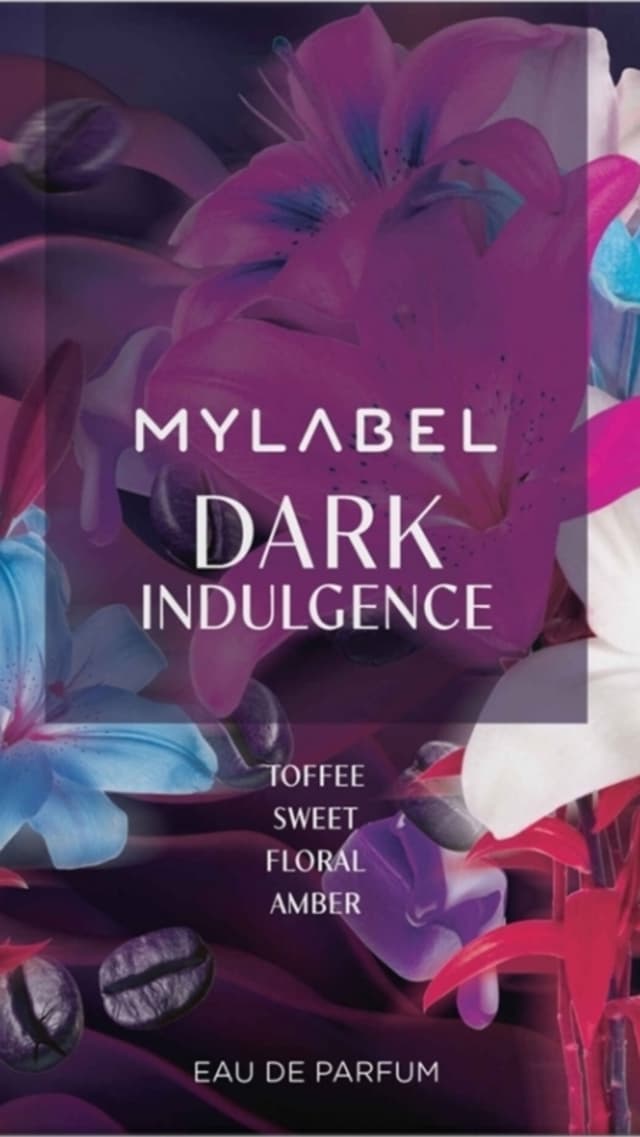 My label - Dark Indulgence