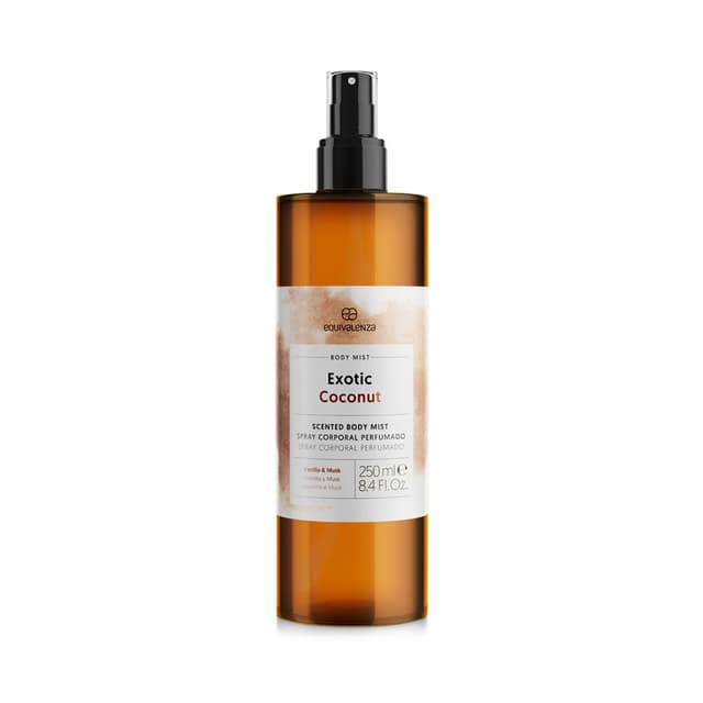 Body Mist Exotic Coconut (coco, baunilha e musk)

