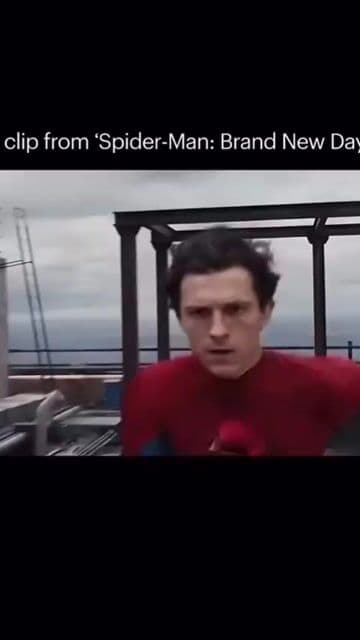 Spider-Man: Brand New Day arrasa en cines 2026