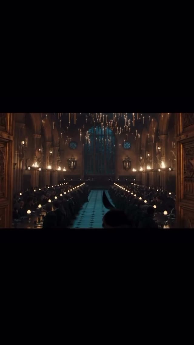 La escena donde Harry conjura magia por primera vez en ‘Harry Potter and the Philosopher's Stone’ simboliza el inicio de su viaje en Hogwarts, evocando toda la emoción de los primeros pasos en el mundo mágico.