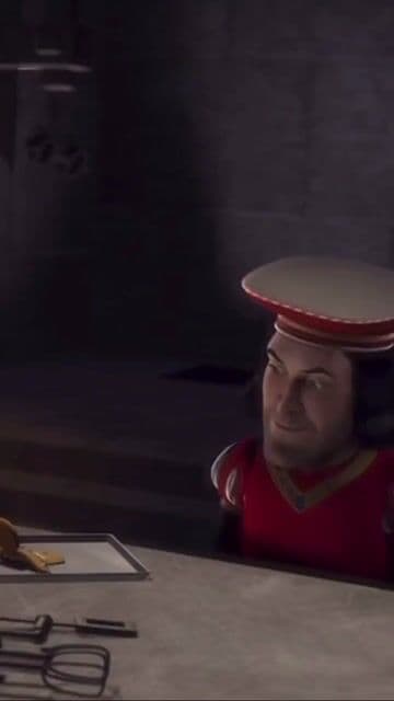 Descubre la historia de Lord Farquaad, el villano de Duloc en Shrek, su ambición de realeza y cómo su obsesión por un reino perfecto lo lleva a un trágico final. Conoce también el papel del Hombre de Jengibre y el Muffin Man en la saga.