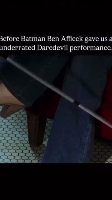 En 'Daredevil' (2003), Ben Affleck interpretó a un héroe atormentado en Hell’s Kitchen. El Director's Cut lanzado en 2004 mejoró la recepción crítica e incluyó más escenas clave del reparto en la película.