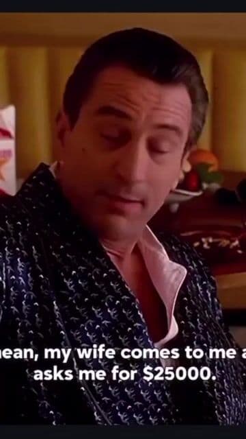 En 'Casino' (1995), De Niro cambió de vestuario 70 veces y Stone 40. La película de Scorsese, además, marca récord con 422 palabrotas, convirtiéndola en uno de los filmes más polémicos del cine.