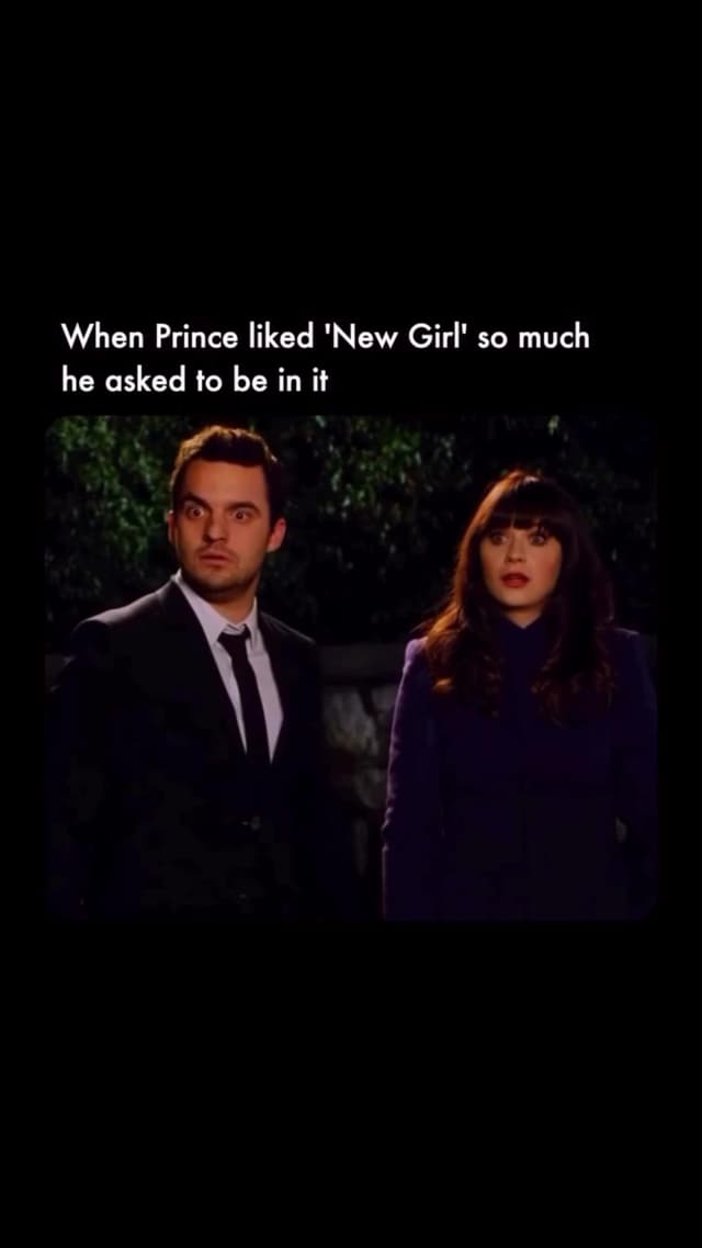 En 'New Girl', Prince no solo fue un invitado; participó activamente en la producción del episodio tras la Super Bowl de 2014, influyendo en el guion, el vestuario y un momento musical con Zooey Deschanel.