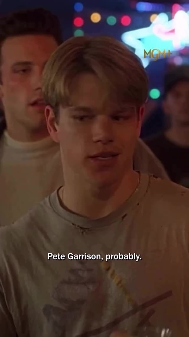 En 'Good Will Hunting', la escena del bar muestra cómo Will domina tanto los números como la psicología. Un brillante momento de la película que revela la complejidad del personaje y el poder de la vulnerabilidad.