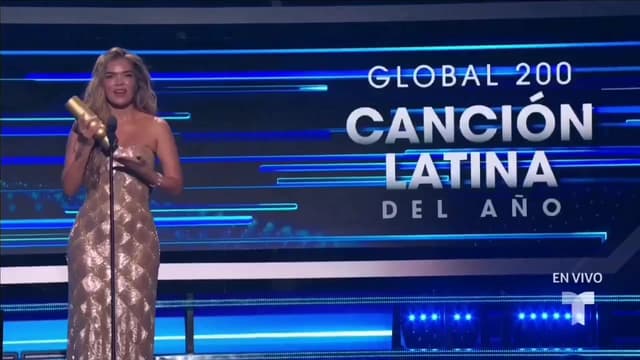 Si Antes Te Hubiera Conocido de Karol G en los Billboard 2025