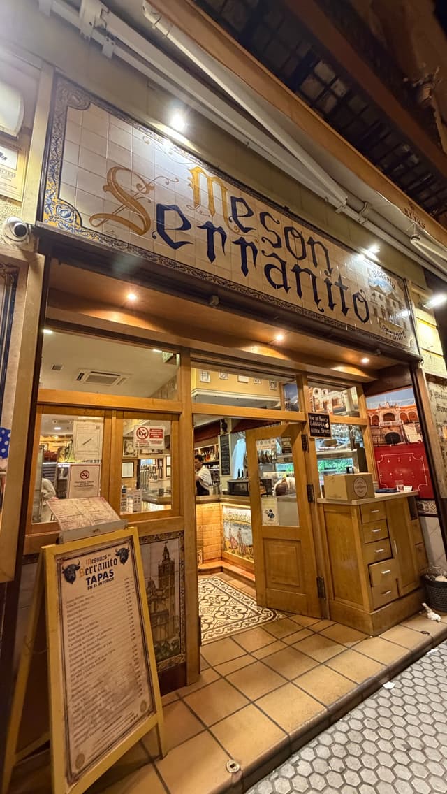 Mesón Serranito - Triana