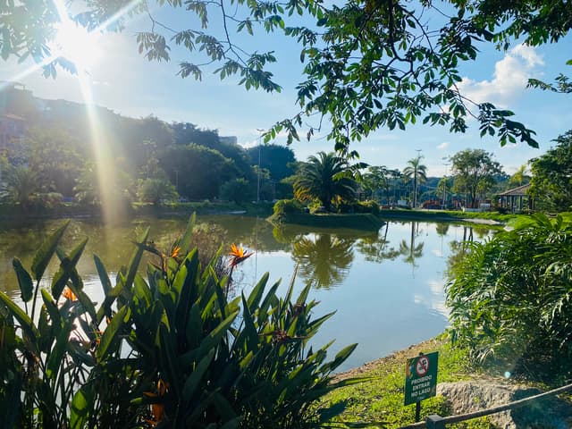 Um dos parques do interior de São Paulo 