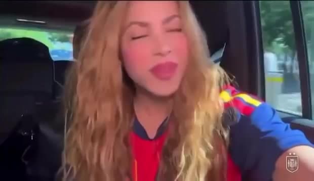 Shakira mensaje a España Copa Mundial 2026