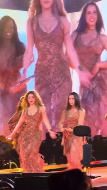 Shakira Hips Don’t Lie en Copacabana: actuación inolvidable