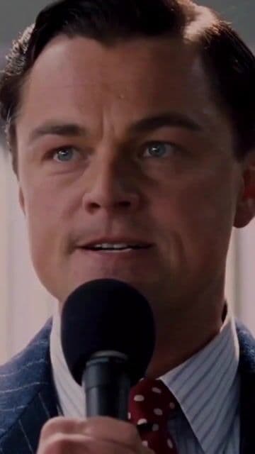 'I Choose Rich Every Fing Time' en 'El lobo de Wall Street' (2013)