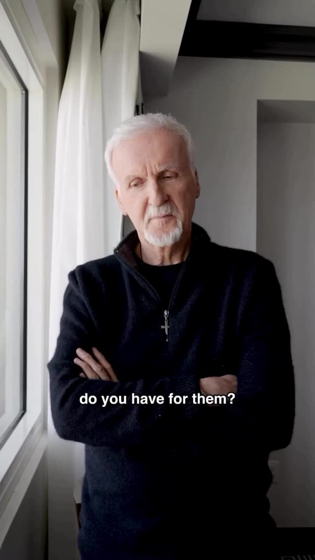 James Cameron: consejos para directores de cine y casting