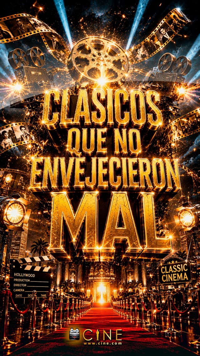 ⭐🎬 Películas Clásicas que NO Envejecieron Mal 🍿⭐