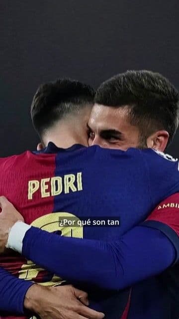Masculinidad en el fútbol: el ejemplo de Pedri y Ferrán