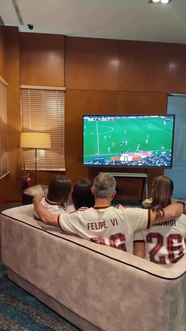 España en la final del Mundial 2026: apoyo de la Familia Real