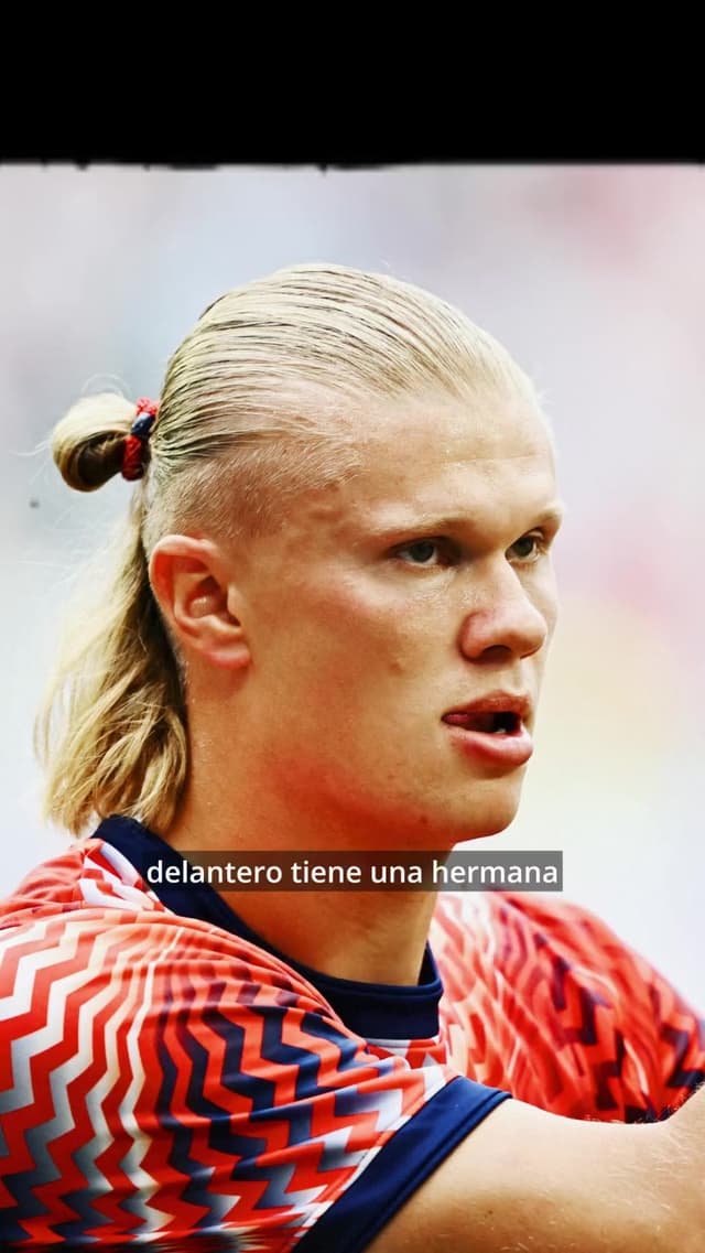 ¿Quién es la hermana de Erling Haaland: Gabrielle Haaland?