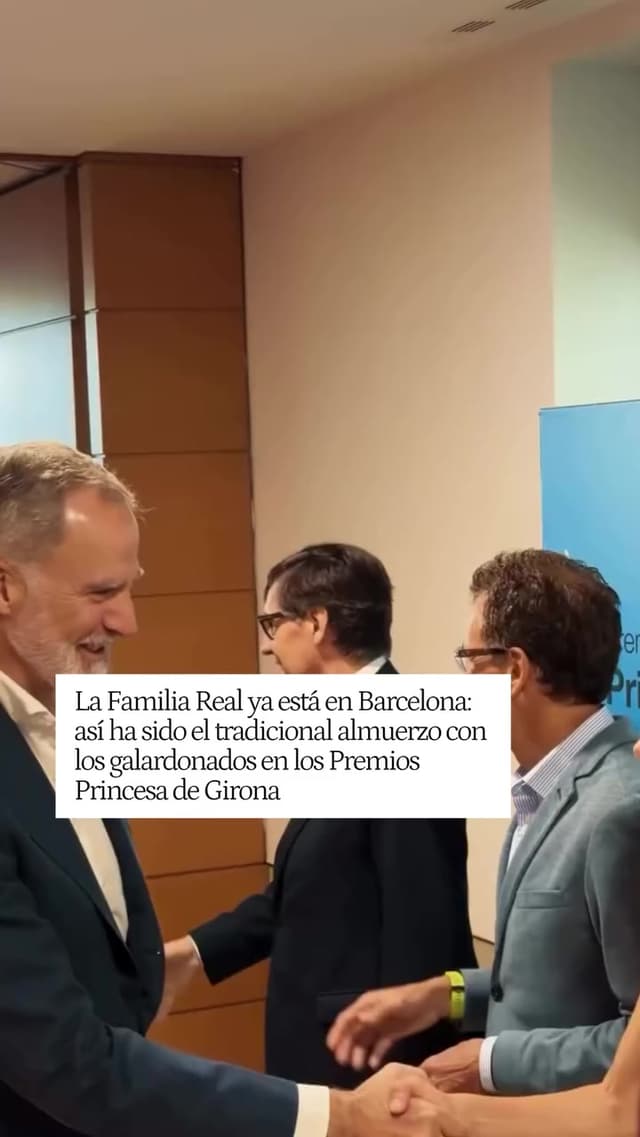 Premios Princesa de Girona 2026 en Barcelona: ceremonia y ganadores