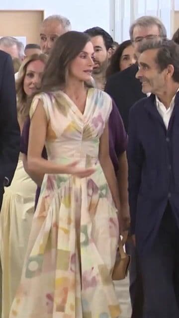Reina Letizia celebra 50 años de Adolfo Domínguez en Ourense